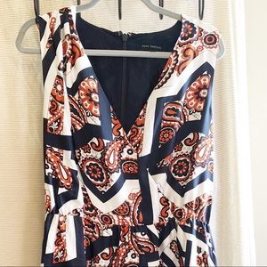 Pink Tartan Silk Temple Dress